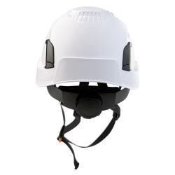 Каска защитная с регулировкой и 6-точечной подвеской (арт. 25-5080410)