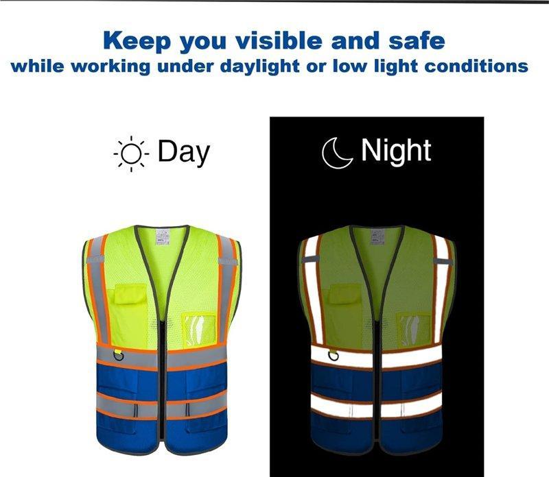 Жилет защитный водонепроницаемый светоотражающий (арт. 25-5080415)