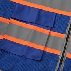 Жилет защитный водонепроницаемый светоотражающий (арт. 25-5080415)