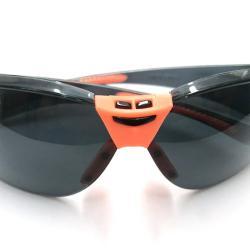 Очки защитные антицарапные для строителей EN166 (арт. 25-5080419)