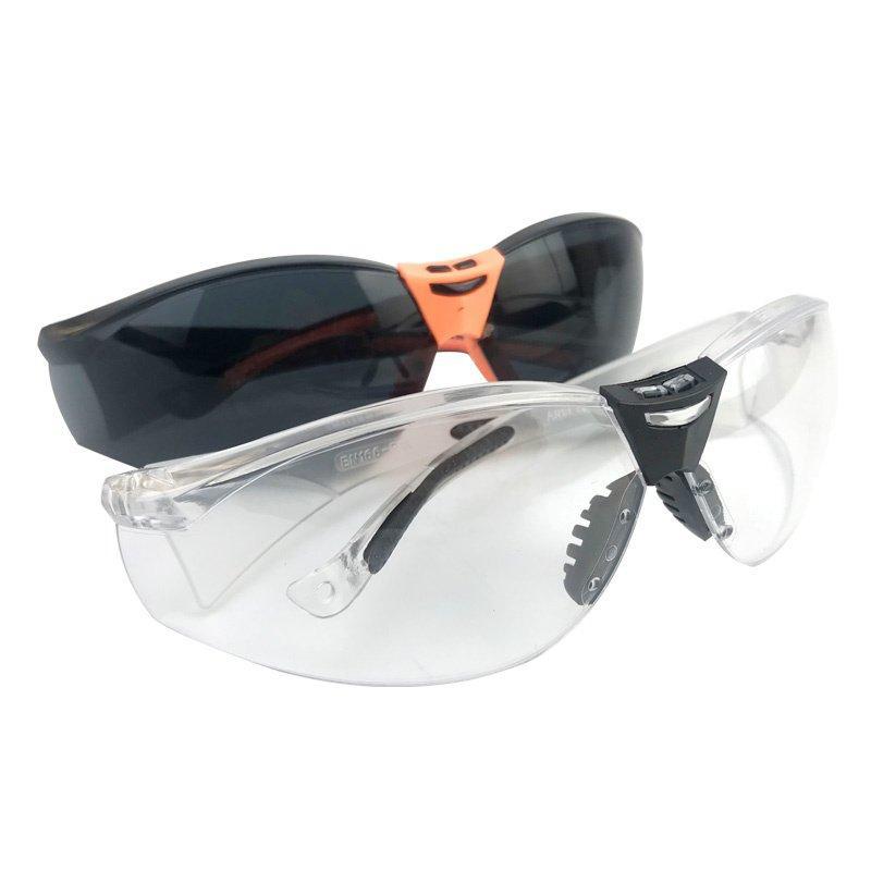 Очки защитные антицарапные для строителей и сварщиков EN166 (арт. 25-5080420)