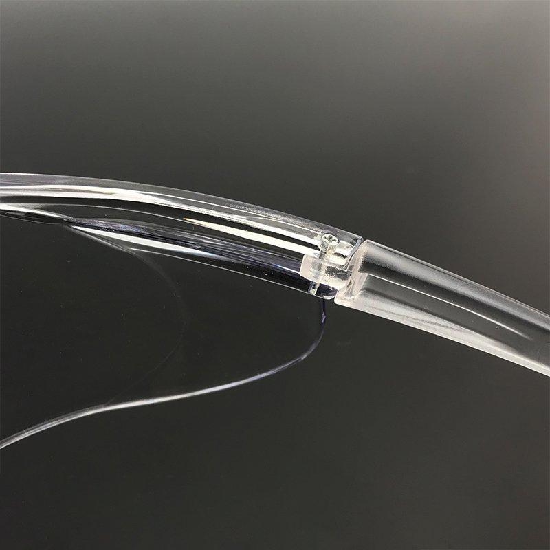 Очки защитные промышленные с резиновыми носоупорами (арт. 25-5080424)