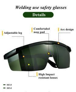 Очки защитные антицарапные для промышленного использования (арт. 25-5080427)