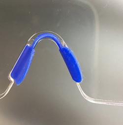 Очки защитные противотуманные сертифицированные EN166F (арт. 25-5080431)