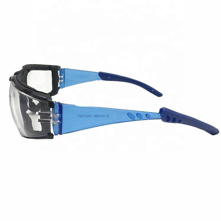 Очки защитные поликарбонатные с UV-блоком и устойчивостью к ударам (арт. 25-5080432)