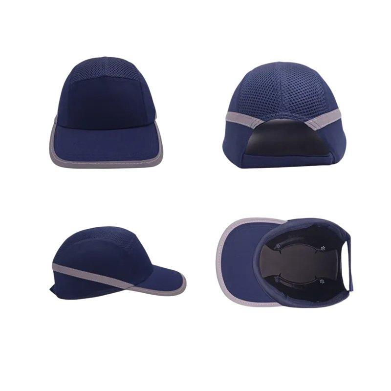 Кепка защитная с сетчатой тканью и светоотражающими полосами (арт. 25-5080433)