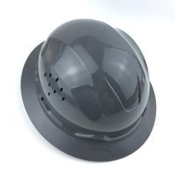 Каска защитная строительная HDPE с вентиляцией ANSI Z87.1 (арт. 25-5080434)