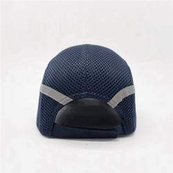 Кепка защитная с сеткой и ABS вставкой, темно-синяя (арт. 25-5080435)