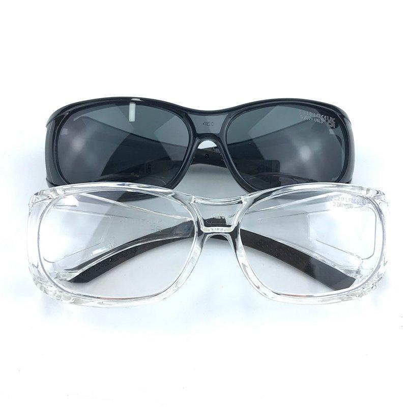 Очки защитные с УФ-защитой для лабораторий и строительства (арт. 25-5080438)