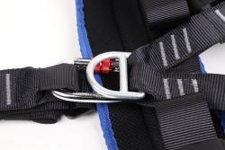 Страховочная система с D-кольцами и съёмным поясом (арт. 25-5080439)