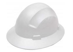 Каска защитная с полями гидрообливная для работы (арт. 25-5080442)