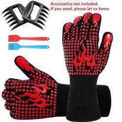 Перчатки силиконовые нескользящие термостойкие для гриля (арт. 25-5080443)