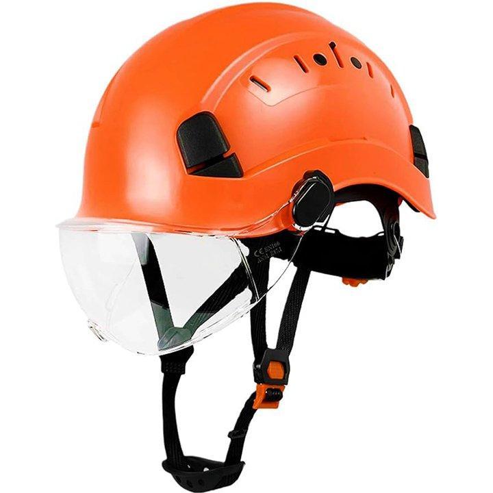 Каска защитная HDPE с козырьком для строительства и спасательных работ (арт. 25-5080445)