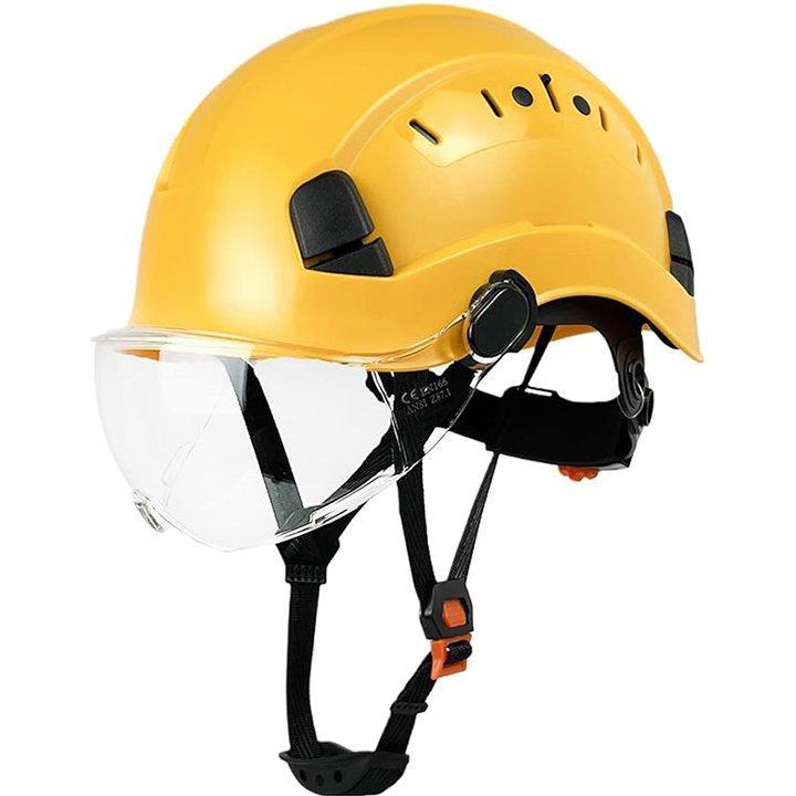 Каска защитная HDPE с козырьком для строительства и спасательных работ (арт. 25-5080445)