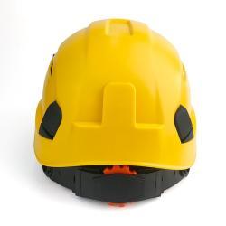 Шлем строительный комфортный ANSI Z89.1 EN397 сертифицированный (арт. 25-5080448)