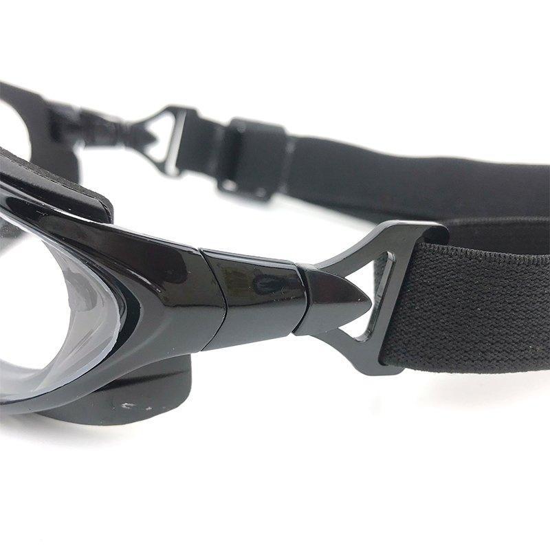 Очки защитные затемненные антицарапные для работы (арт. 25-5080450)