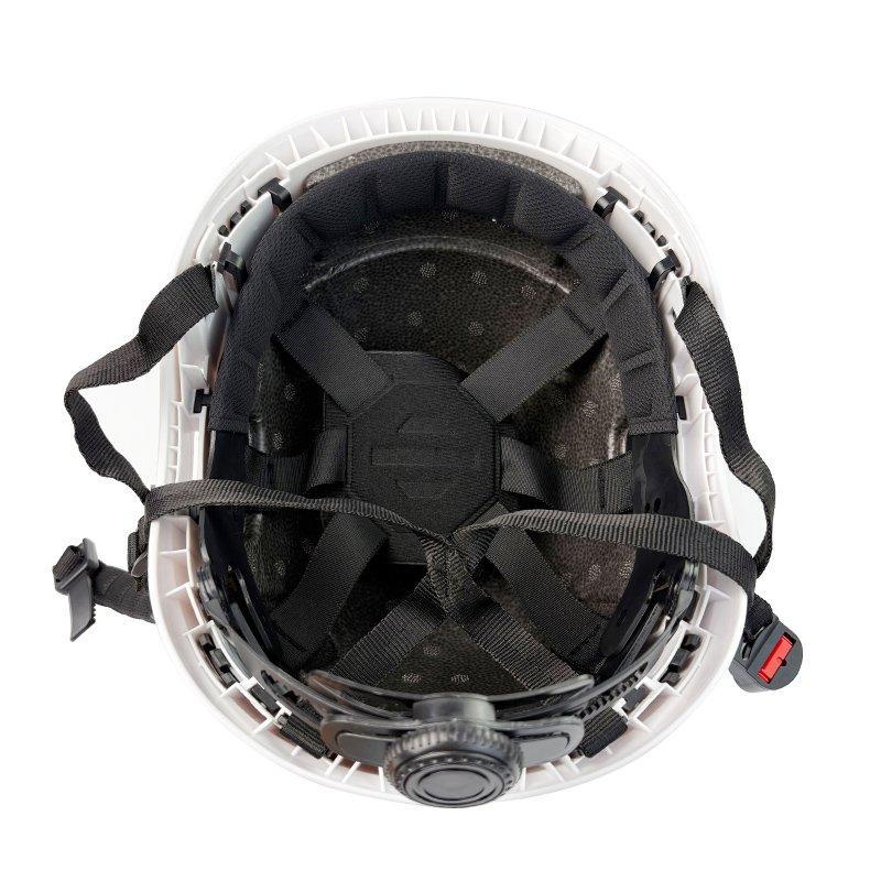 Каска защитная строительная ANSI Type II Class E с возможностью визора (арт. 25-5080454)