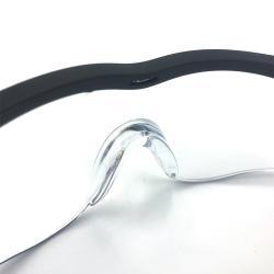 Очки защитные с оранжевыми линзами и регулируемой оправой (арт. 25-5080455)