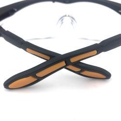 Очки защитные с оранжевыми линзами и регулируемой оправой (арт. 25-5080455)