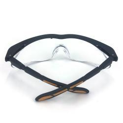 Очки защитные с оранжевыми линзами и регулируемой оправой (арт. 25-5080455)