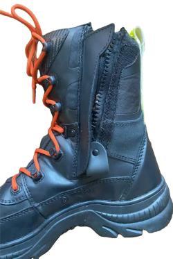 Ботинки кожаные унисекс огнеупорные с металлическим носком (арт. 25-5080461)