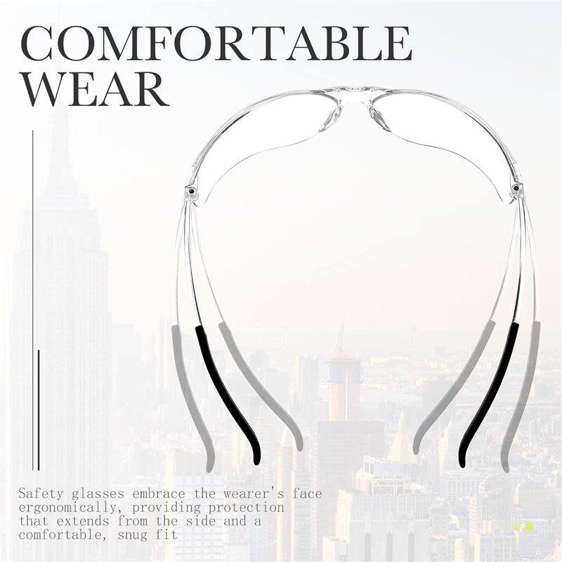 Очки защитные спортивные с лазерной защитой для работы (арт. 25-5080465)