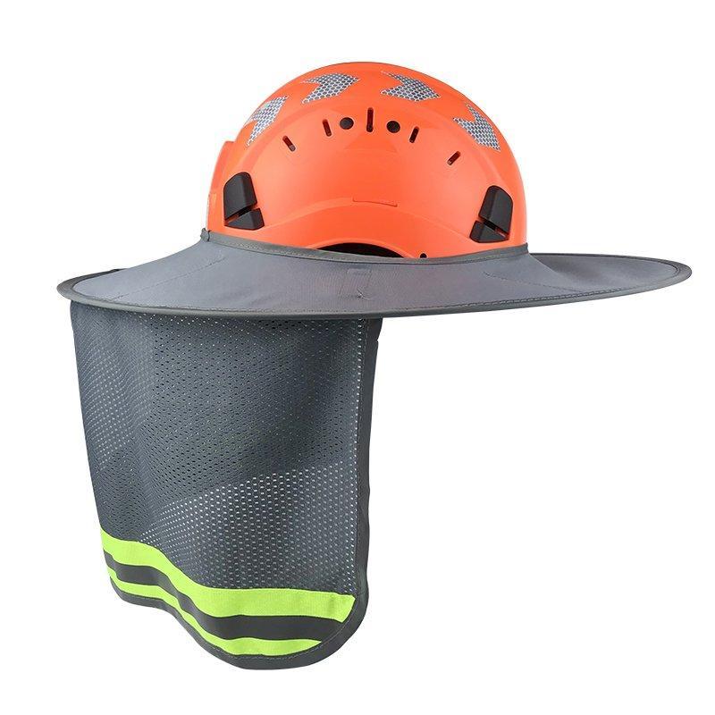 Каска защитная термостойкая с мягкой дышащей накладкой (арт. 25-5080477)