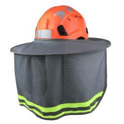 Каска защитная термостойкая с мягкой дышащей накладкой (арт. 25-5080477)