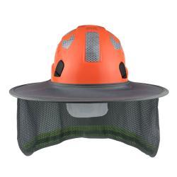 Каска защитная термостойкая с мягкой дышащей накладкой (арт. 25-5080477)