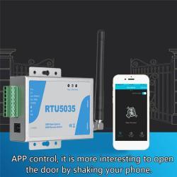 Контроллер реле водонепроницаемый GSM 4G для ворот (арт. 25-5080485)