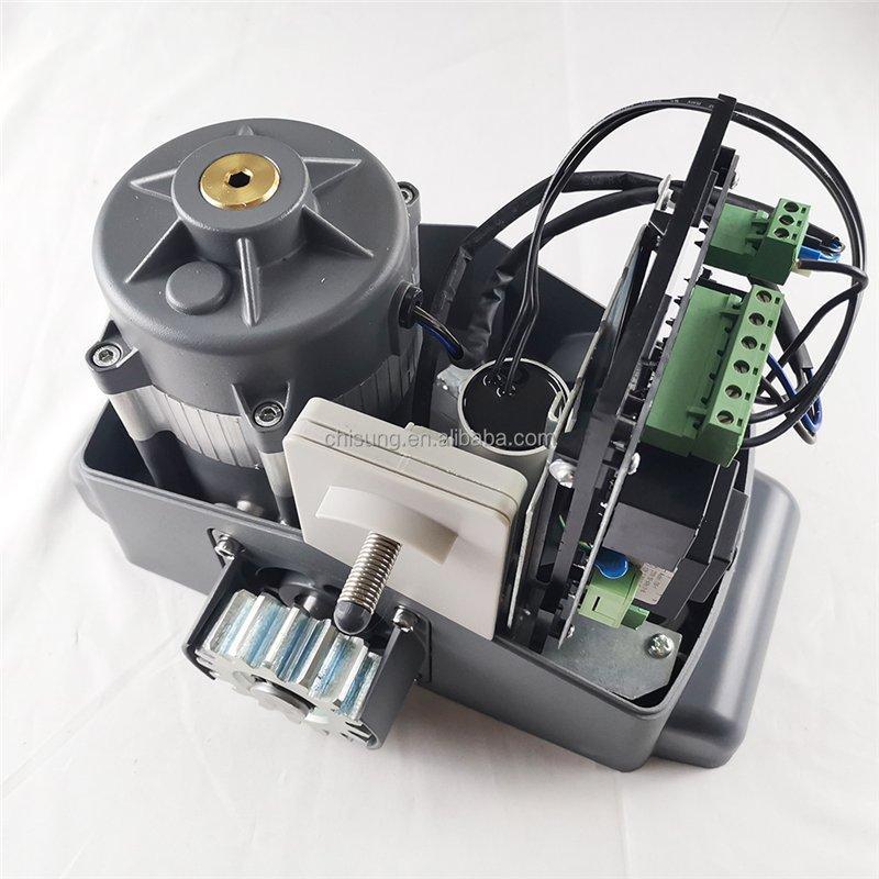 Привод для откатных ворот 2000 кг с WiFi и фотодатчиками (арт. 25-5080487)