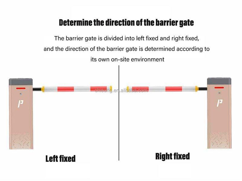 Шлагбаум автоматический алюминиевый высокоскоростной 0.6-2S (арт. 25-5080490)