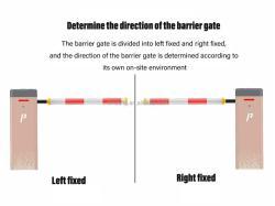 Шлагбаум автоматический алюминиевый высокоскоростной 0.6-2S (арт. 25-5080490)