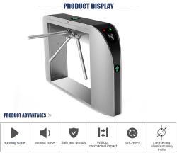 Турникет трипод полуавтоматический для входа в школу и метро (арт. 25-5080494)