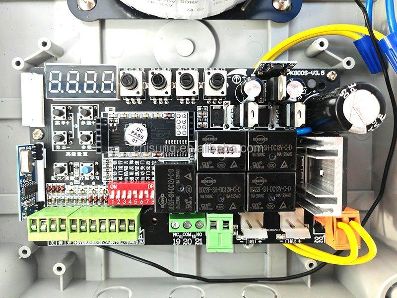 Открыватель ворот электрический с пультом для вилл 500кг*2 (арт. 25-5080498)