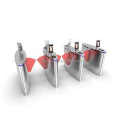 Турникет стеклянный с RFID и тихим DC мотором (арт. 25-5080501)