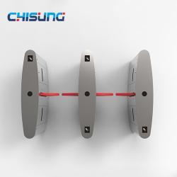 Турникет стеклянный с RFID и тихим DC мотором (арт. 25-5080501)