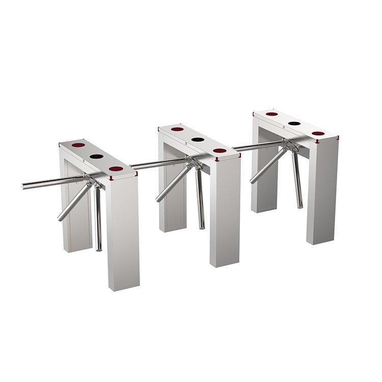 Турникет трипод с дактилоскопическим доступом для входа (арт. 25-5080502)