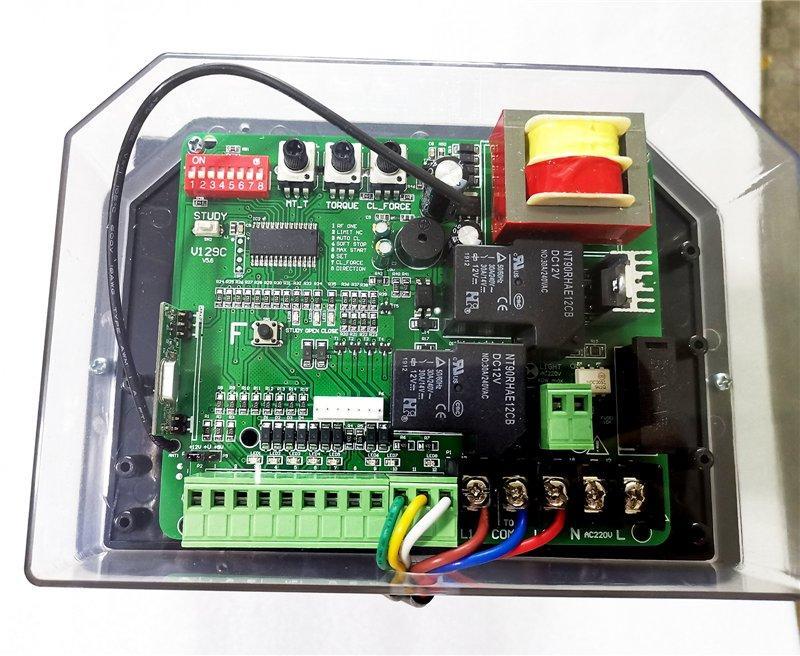 Оператор автоматических раздвижных ворот 2500 кг 1400 об/мин (арт. 25-5080504)