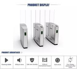 Турникет раздвижной из нержавеющей стали S304 высокоскоростной (арт. 25-5080505)