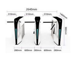 Турникет стальной трипод вертикальный с RFID для метро (арт. 25-5080510)