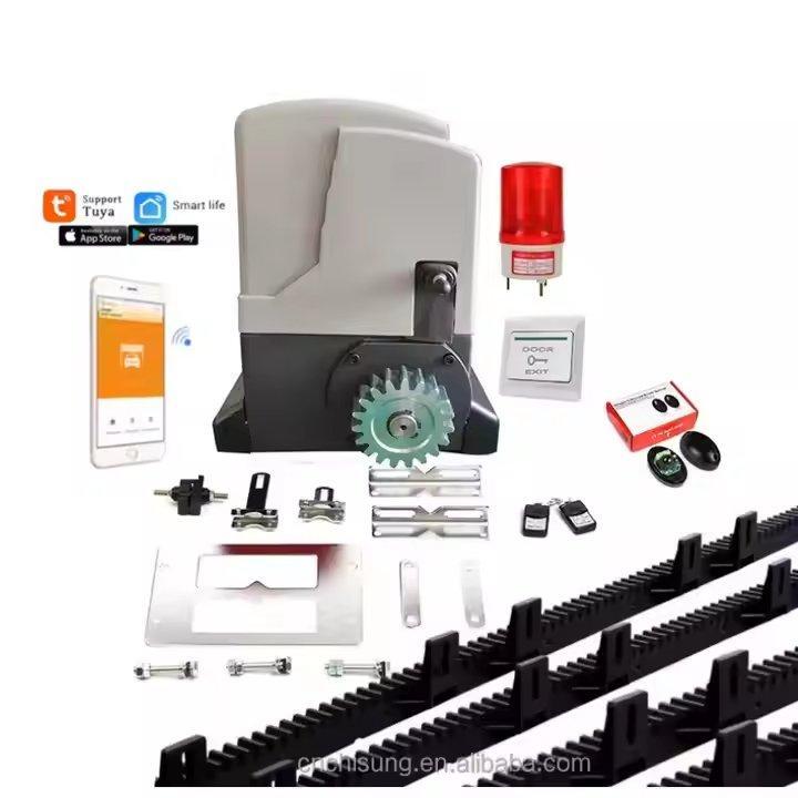 Привод для автоматических раздвижных ворот WiFi 1200KG (арт. 25-5080520)