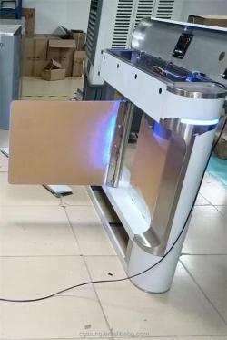 Турникет барьерный для контроля доступа из нержавеющей стали (арт. 25-5080538)