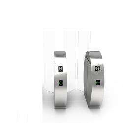 Турникет раздвижной из нержавеющей стали S304 с DC мотором (арт. 25-5080549)