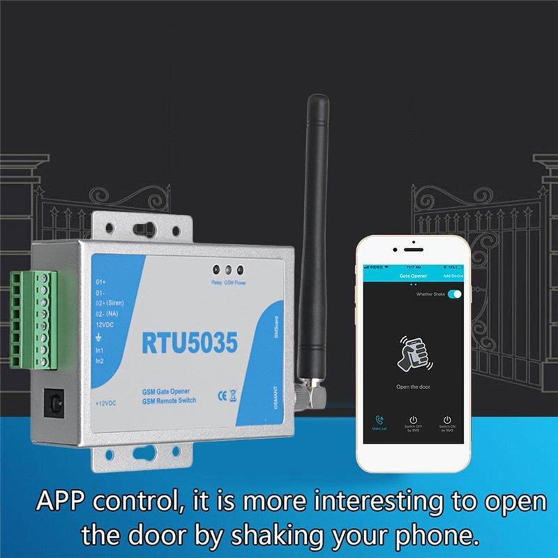 Система оповещения с реле 2G и SMS/звонками современная (арт. 25-5080555)