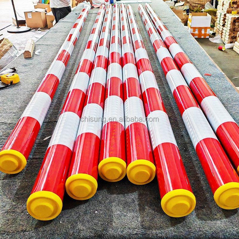 Шлагбаум алюминиевый круглый 2.5м экодизайн 50мм (арт. 25-5080565)