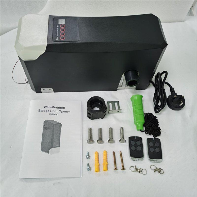 Открыватель дверей гаража автоматический настенный черный DC150W (арт. 25-5080566)