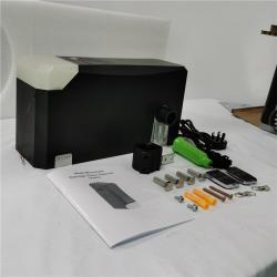 Открыватель дверей гаража автоматический настенный черный DC150W (арт. 25-5080566)