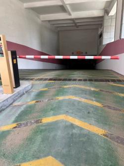 Шлагбаум алюминиевый круглый для парковки (арт. 25-5080567)