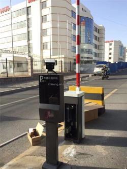 Шлагбаум алюминиевый круглый для парковки (арт. 25-5080567)